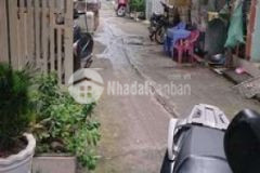 Bán nhà đường nguyễn thị tần khu dân cư hiện hữu