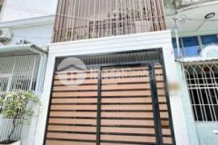 Nhà mới 1 lầu 4 3x12m hẻm xe hơi gần mt phạm hùng