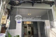 Nhà đúc trệt lầu 40m2 thống nhất f11 gò vấp