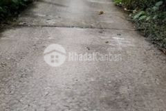 Nền thổ dt 5x25 đường dal 3 5m gần chợ hòa thành