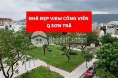 Nhà mặt tiền q sơn trà view công viên siêu hiếm
