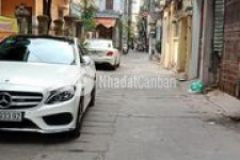 Bán nhà tựu liệt ngõ thông ôtô vào nhà 58m x4 tầng