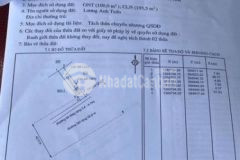 Kẹt tiền hạ giá bán lô đất nền mặt đường qh 42m