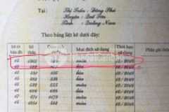 Bán đất hẻm cây thị đường vào sân bóng cỏ cây thị