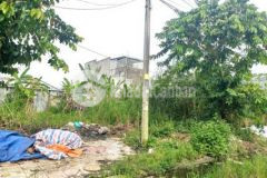 Nền 100m2 đường số 3 kdc đông phú