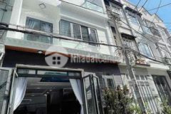 Nhà mặt tiền đường xe hơi 6mnội thất cao cấp