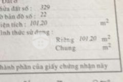 Bán lô đất nằm mt đường 5m5 điện biên phủ