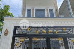 Bán nhà xây mới gần chợ bà điểm chợ đầu mối