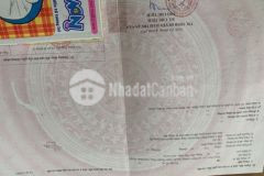 Đất thổ cư ngay khu dân cư