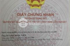 Đất lên thổ cư giá cực rẻ 120m2 giá 1 tỷ