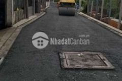 Đất mặt tiền hẻm 398 vườn lài 22x30