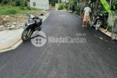 Lô góc 2 mặt tiền hẻm 1 vườn lài 5 23x16 5