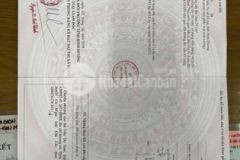 Chính chủ cần bán lô đất nở hậu 100m2 mt buôn bán