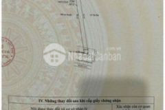 Đất mặt tiền mạc đỉnh chi dt 10x82 thổ cư 176m2