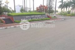 Bán gấp nền đất mt thống nhất dĩ an bình dương