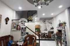 Nhà 4 tầng ngang 5m p 11 gv60m2 giá chỉ 6 3 tỷ