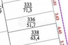 Bán lô đất dịch vụ an thượng dt 71m vị trí đẹp