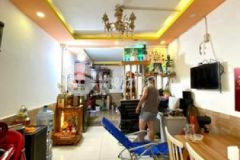 Le văn sỹ 35m2 vuông vức nhà mới vào ở ngay