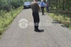 Bán 1 sào mặt tiền đường nhựa giá rẻ