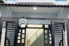 Bán nhà mới sát chợ tân long