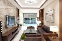 Bán nhà nghi tàm mặt đường ô tô gara thang máy 43m 5 tầng 7.3 tỷ