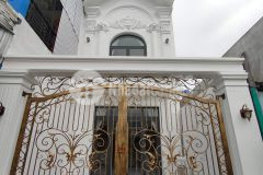 Bán nhà 1 trệt 1 lầu mt đường số 10, kdc an bình, rạch giá, kiên giang, dt 5x20