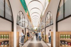 Chính chủ đầu tư cho thuê mặt bằng tại tttm bồng sơn, 2300m2tầng, mới, đẳng cấp