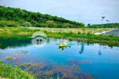 View hồ hạ tầng hoàn chỉnh mặt tiền lý thái tổ