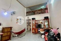 Nhà gác lửng nhỏ nhắn hẻm nguyễn hữu thấu