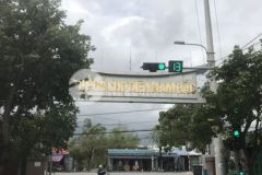 Lô góc khu phố chợ điện nam bắc đường 5m5 sạch đẹp