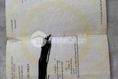 Bán đất mt đường nhựa 300 m2 có nhà