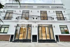 Bán nhà trệt lầu tiếp giáp với đ số 2 đại ngân