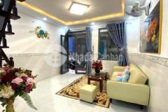 Nhà đẹp 4 x 9 5m 1t1l 2pn quang trung p10 gv