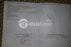 Thổ cư 100 6 5m x16 cái tắc hậu giang