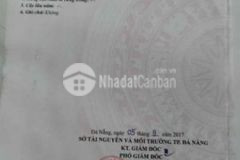 Bán lô đất sup hầm kiệt hoà thọ tây cẩm lệ