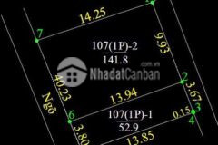 Em cần bán nhà c4 vân canh 2 mặt ngõ đường ô tô