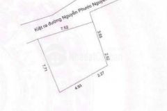 Lô đất kiệt nguyễn phước nguyên cách đường chỉ 15m