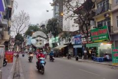 Bán nhà mặt phố thụy khuê tây hồ 52m ô tô kd