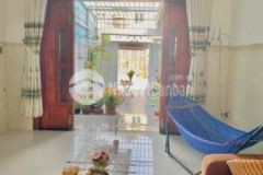 Bán nhà 1 trệt 3 lầu 4 x24 m sân trước nhà 9m