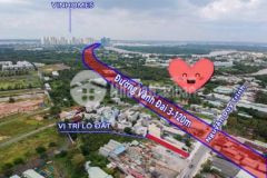 Chính chủ bán đất mặt tiền đường nguyễnduytrinh q9