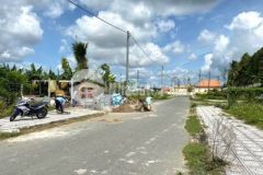 Đất nền 100m2 tt p5 tp vĩnh long khu minh linh