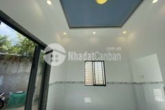 Bán nhà hẻm phường 6