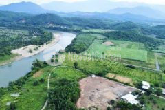 Sông cầu khánh vĩnh view đẹp có sẵn vườn