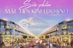 Nhà mặt tiền đường 26m thanh toán 2 năm không lãi