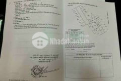 Bán lô đất góc 2 mặt tiền sổ hồng hẻm xe hơi