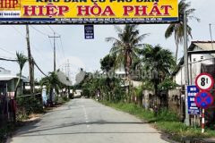 Bán đất tại kdc hiệp hoà phát phú khương bến tre