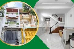 Bán căn nhà 2 lầu đường 10 thạnh lộc 08 nam long