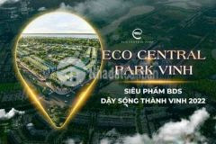 Giá cđt nhà phố vườn ecopark vinh nghệ an