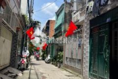 Hẻm 6m khuông việt giáp q11 10 7 1 lầu 5 2ty