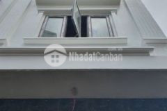 Nhà đẹp 4 tầng mặt ngõ đường hùng vương hồng bàng